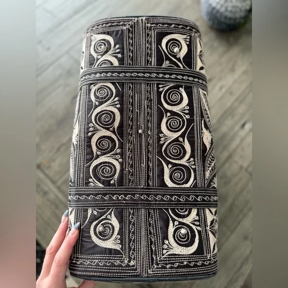 Banda Bag Mini Weekender, stunning handmade bag! - Picture 5 of 16